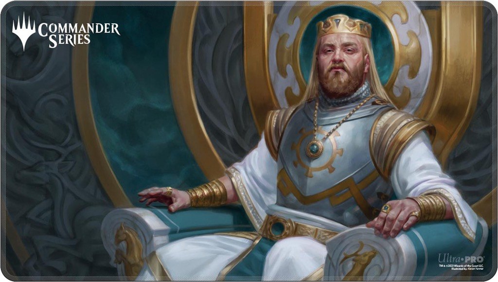 Tapis Holofoil à bordures cousues Kenrith - Commander Series 1 - Ultra Pro