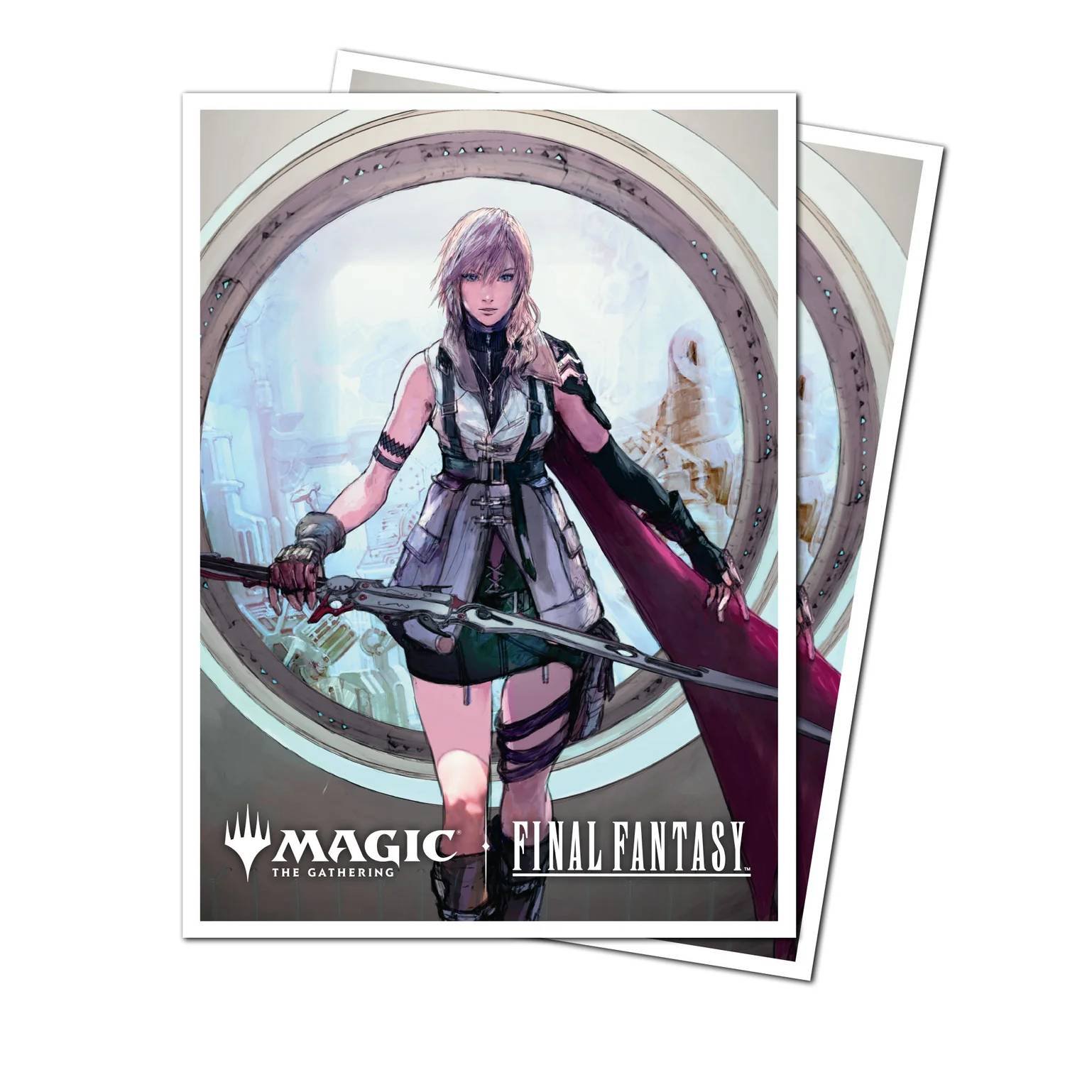 105 Pochettes Apex Magic: The Gathering - Final Fantasy - Lightning, l'éclair foudroyant - Ultra Pro