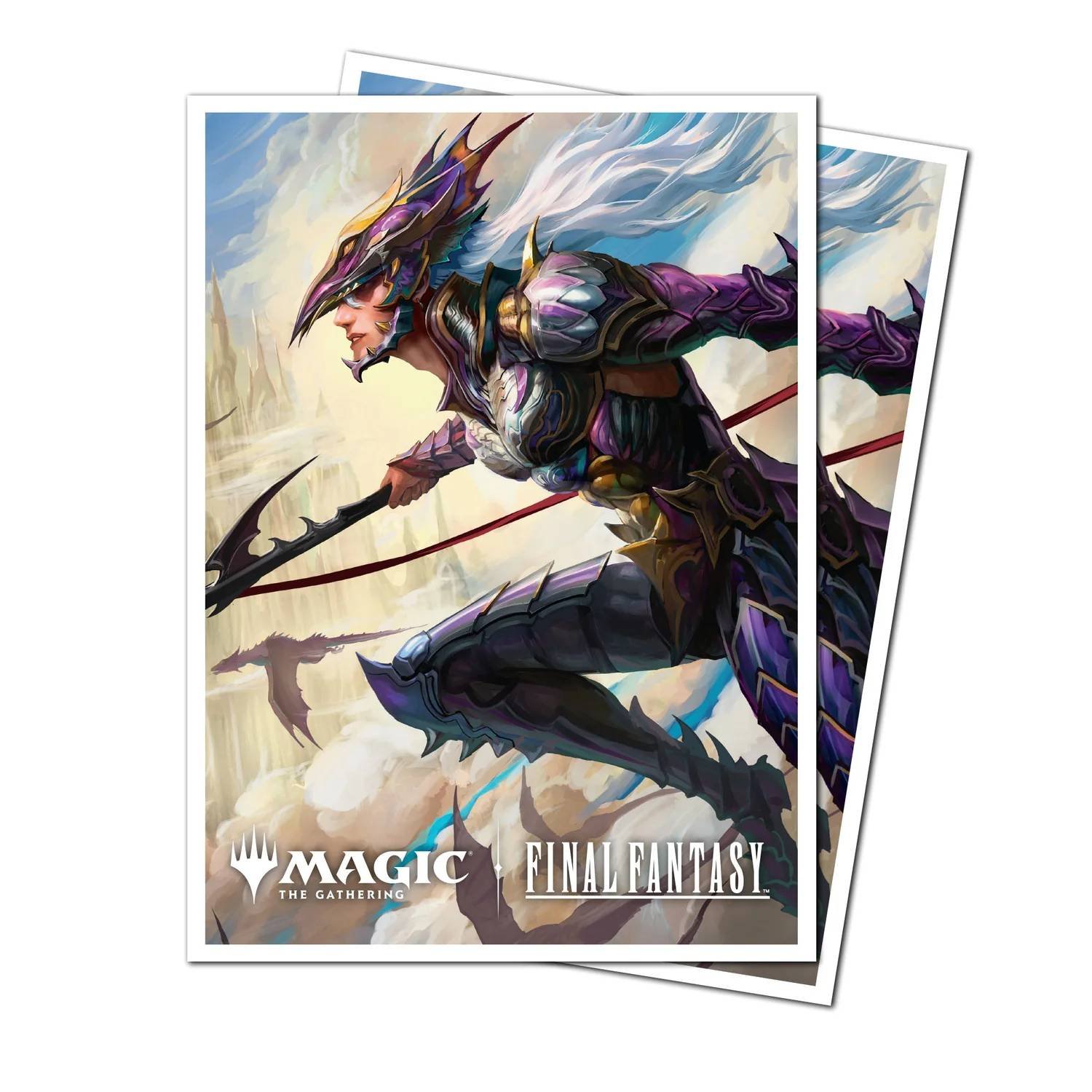 105 Magic: The Gathering - Final Fantansy Apex sleeves - Kain, Traitorous Dragoon - Ultra Pro