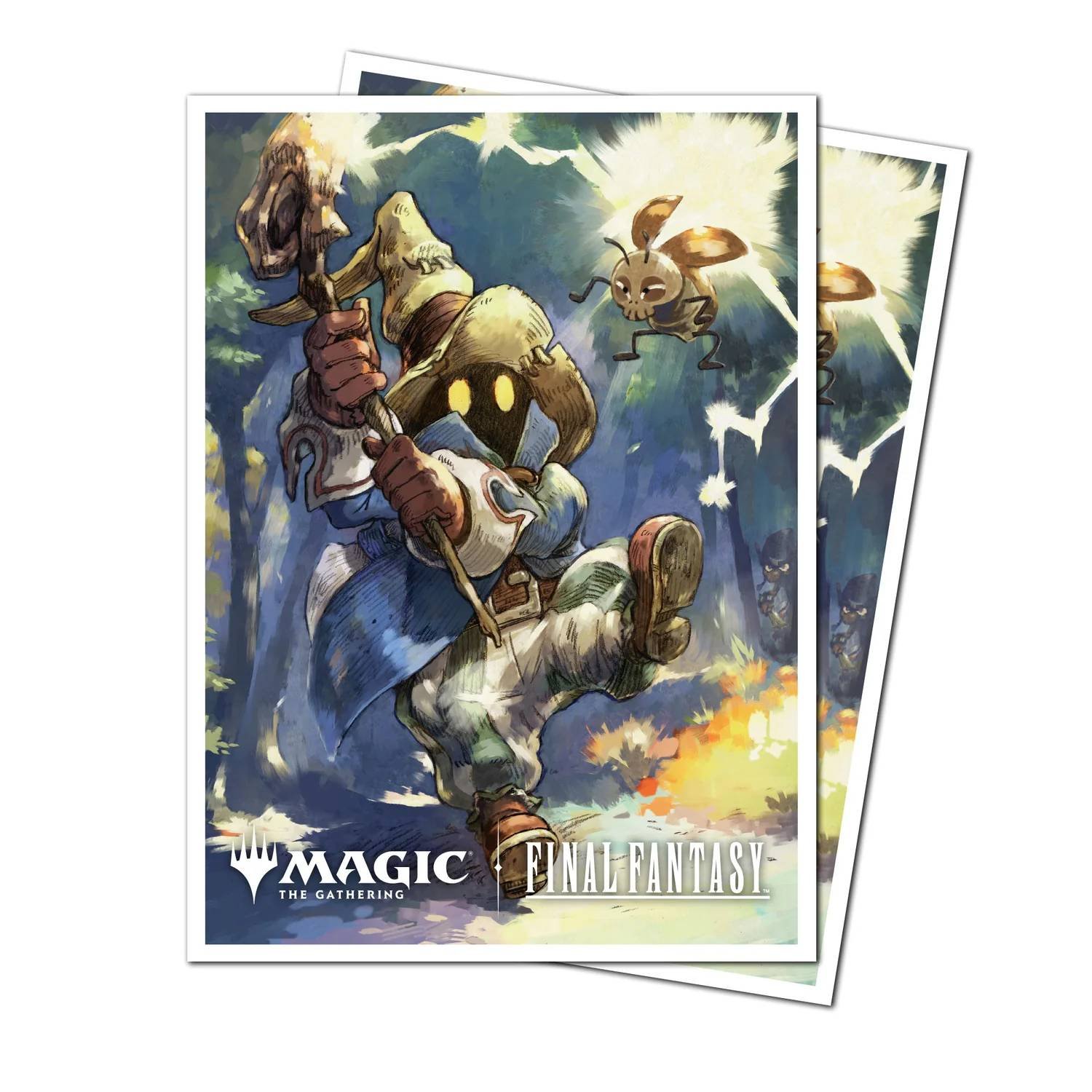 105 Magic: The Gathering - Final Fantansy Apex sleeves - Vivi Ornitier - Ultra Pro