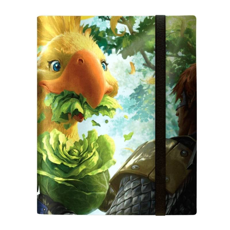 Gysahl Greens Final Fantasy 9-pocket Pro Binder - Ultra Pro