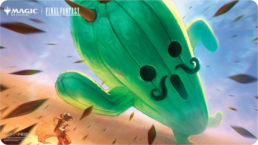 Jumbo Cactuar Playmat Final Fantasy - Ultra Pro