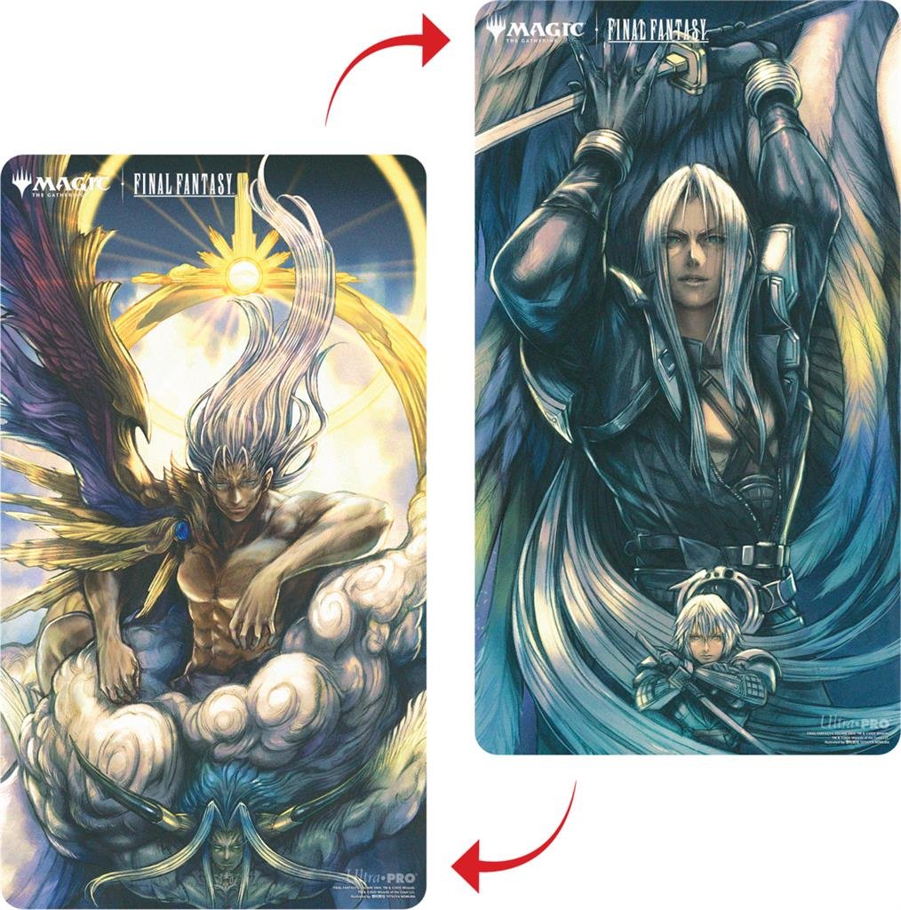 Tapis double face Séphiroth - Ultra Pro