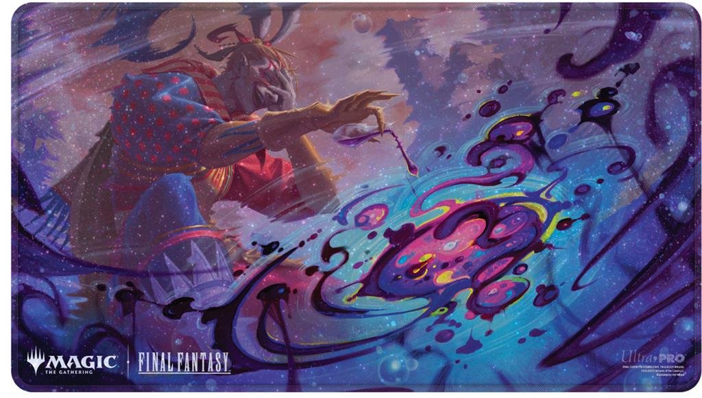 Tapis Holofoil Empoisonnement des eaux Final Fantasy - Ultra Pro