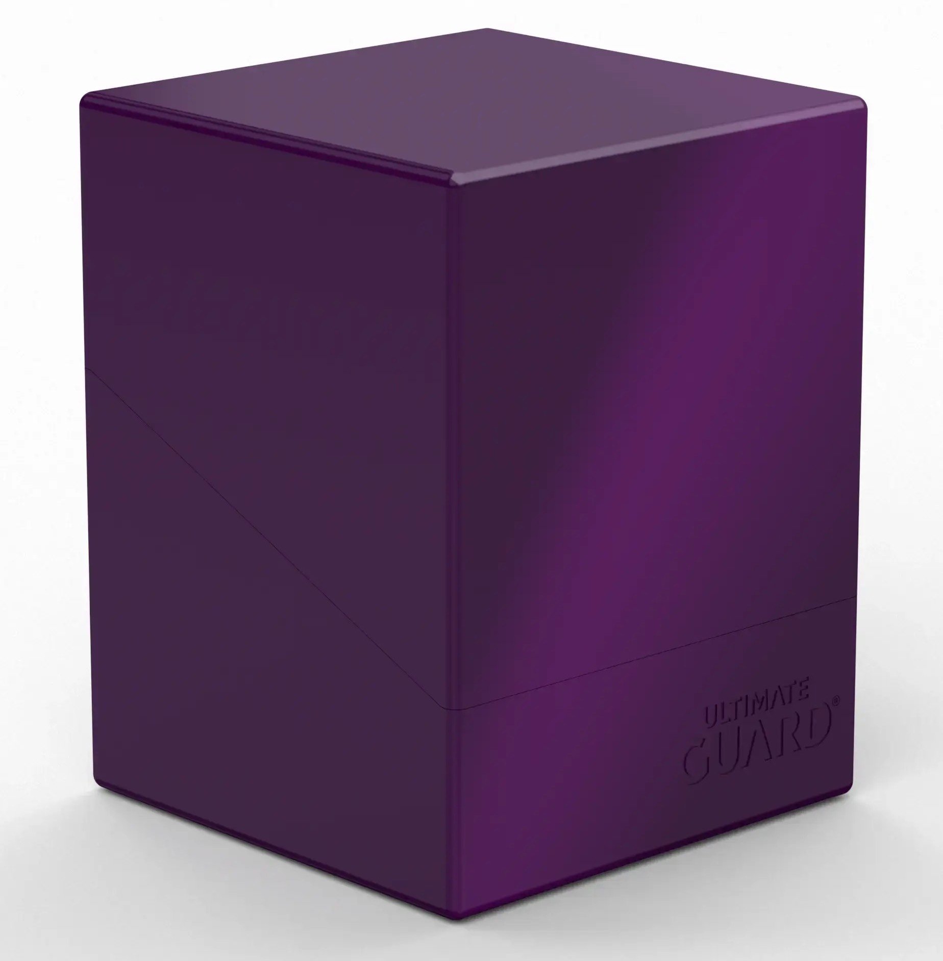 Boulder Deck Case 100+ Solid Purple - Ultimate Guard
