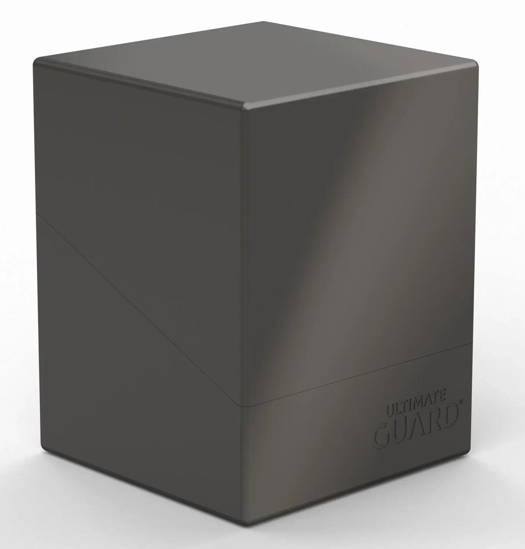 Boulder Deck Case 100+ Solid Grey - Ultimate Guard