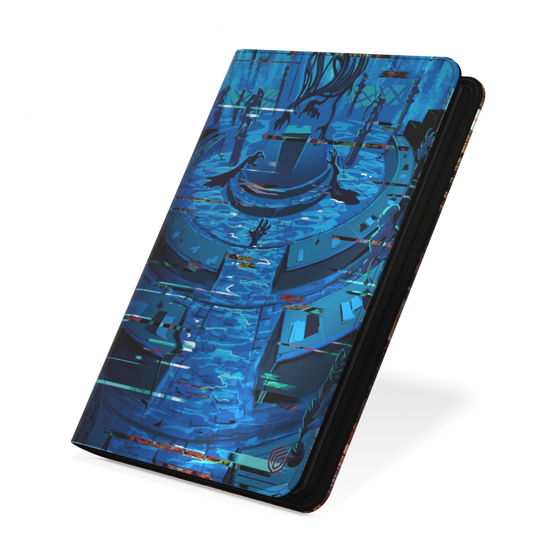 ZipFolio 360 A4 18-Pocket Binder XenoSkin - Restricted Office Duskmourn - Ultimate Guard
