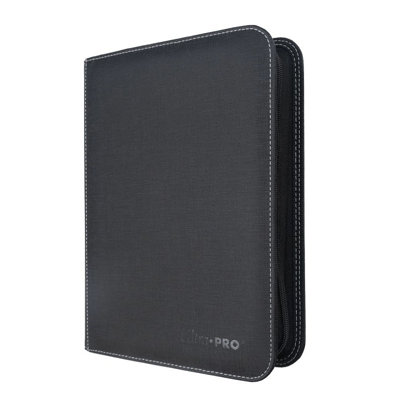 Pro-Binder Premium avec fermeture Zip pour Toploader (4 pochettes par page) - Ultra Pro