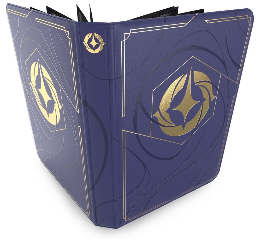 Pro-Binder Premium Lorcana 9-pocket avec fermeture Zip - Ultra Pro