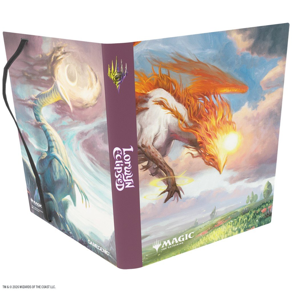 Album 18-Pocket Casual Side-loading Lorwyn éclipsé - Eirdu & Isilu - Gamegenic