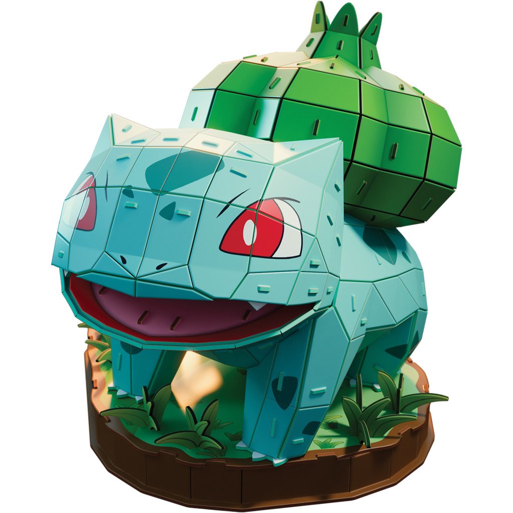 4D Build Pokémon - Bulbizarre