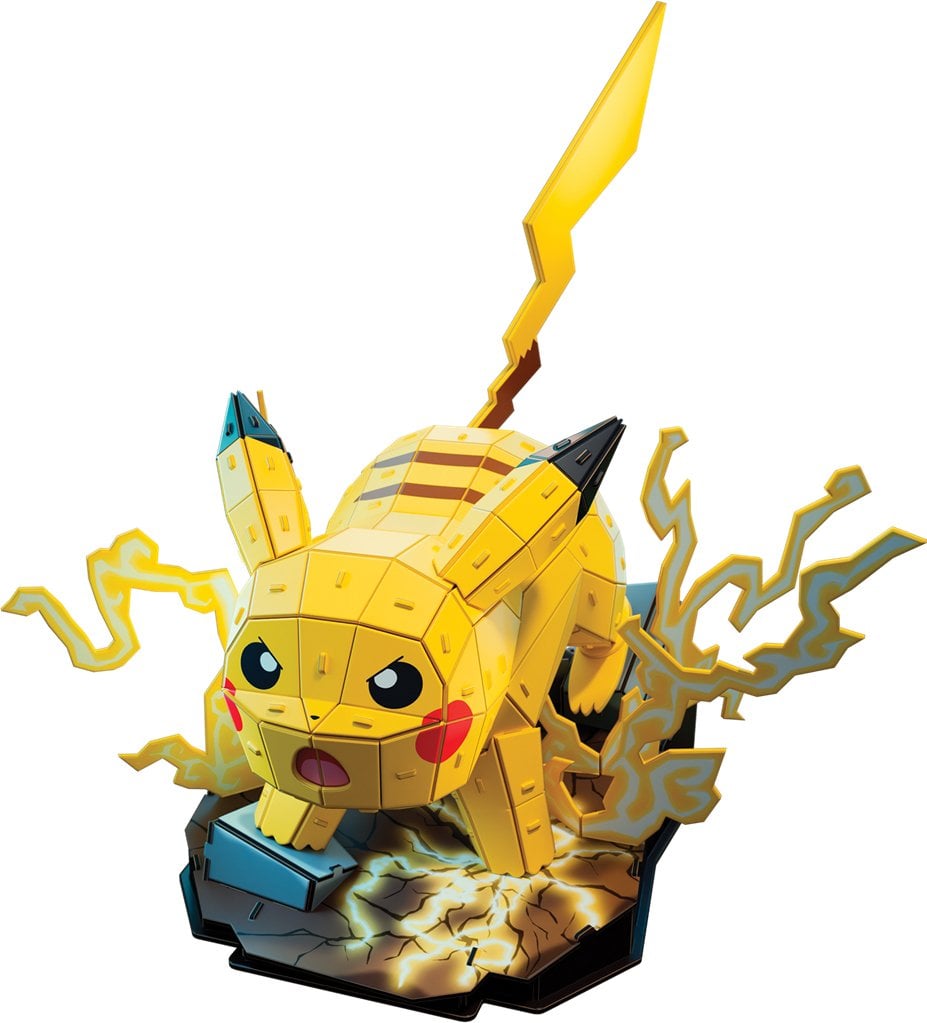 4D Build Pokémon - Pikachu