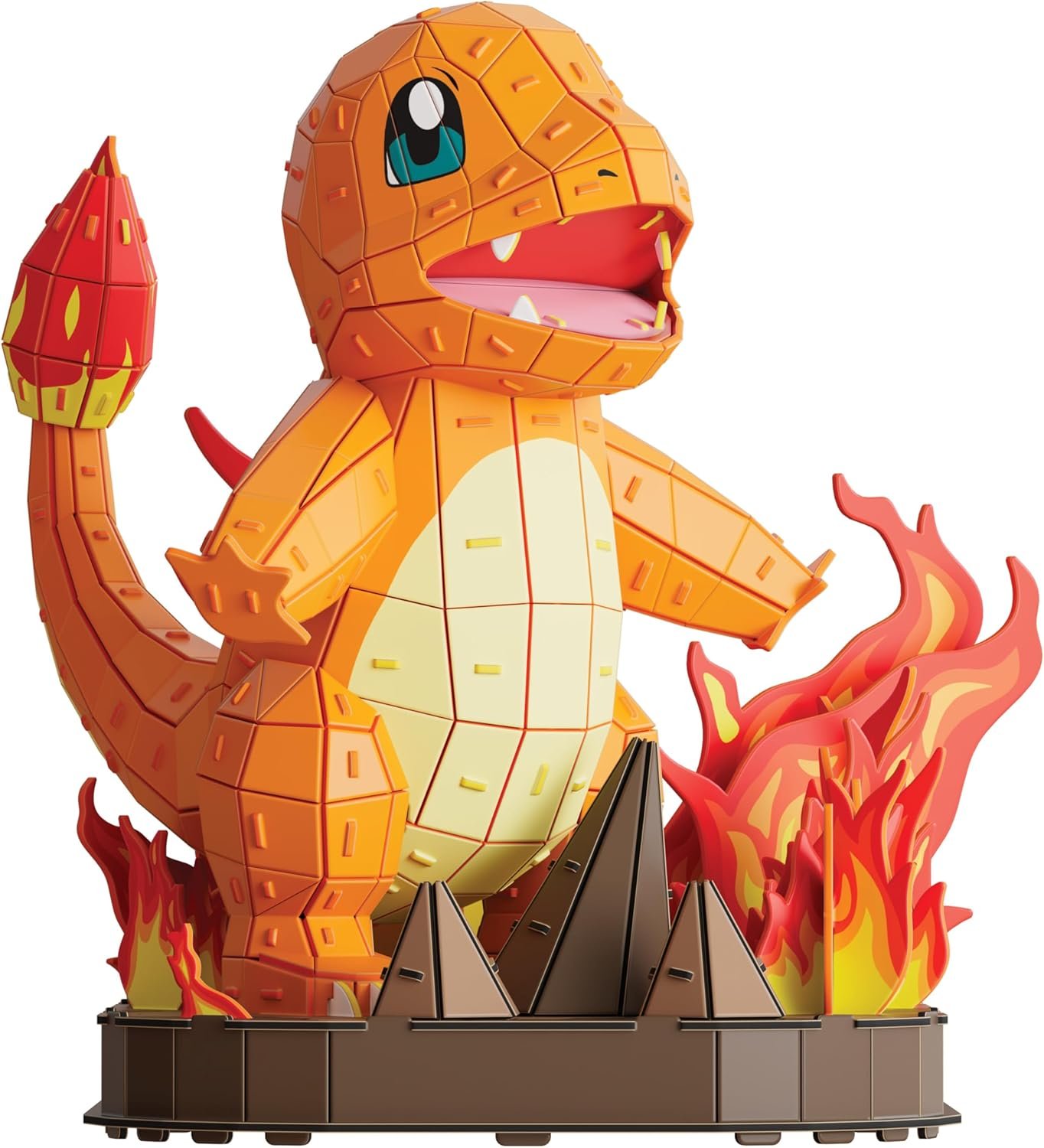 4D Build Pokémon - Salamèche