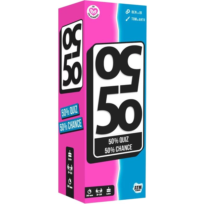 50/50