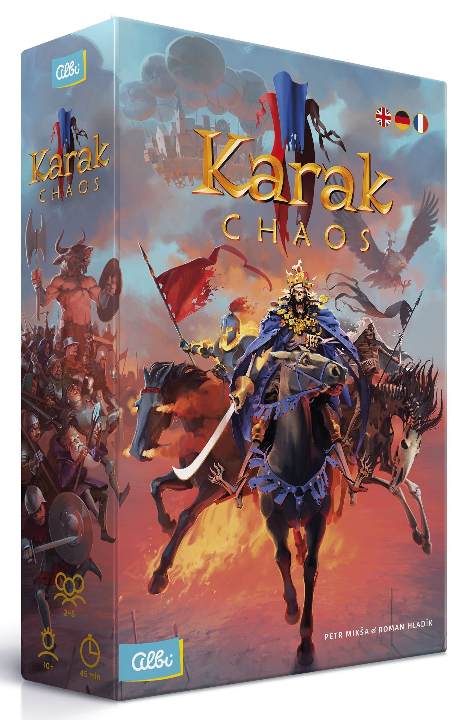 Karak II - Extension Chaos