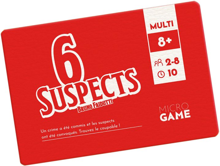 6 Suspects