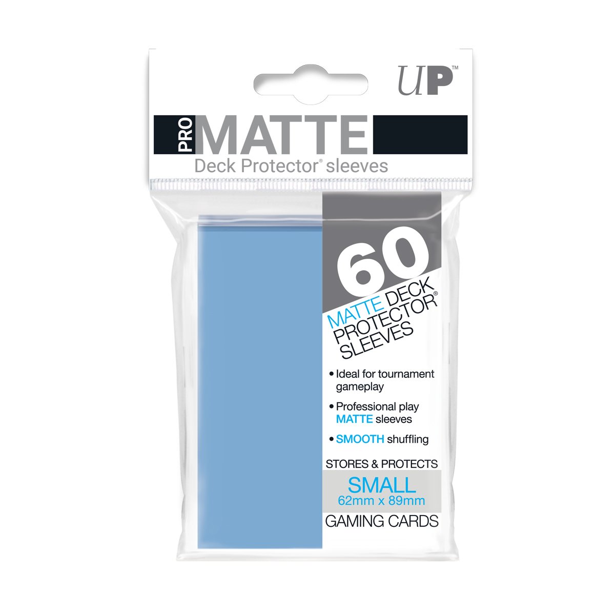 60 Pochettes Pro Matte Format Japonais Sky Blue - Ultra Pro
