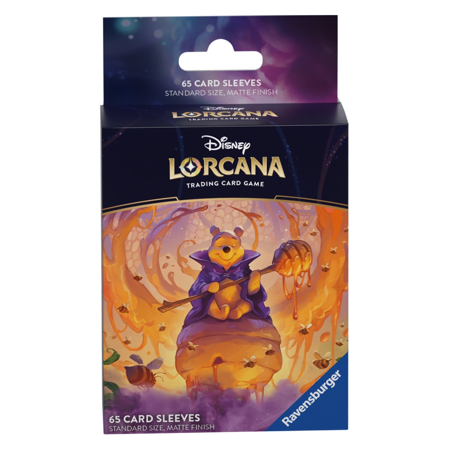 65 Pochettes Winnie l'Ourson La Mer Azurite - Disney Lorcana