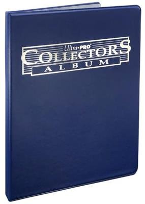 Cobalt 9-Pocket Collectors Portfolio - Ultra Pro