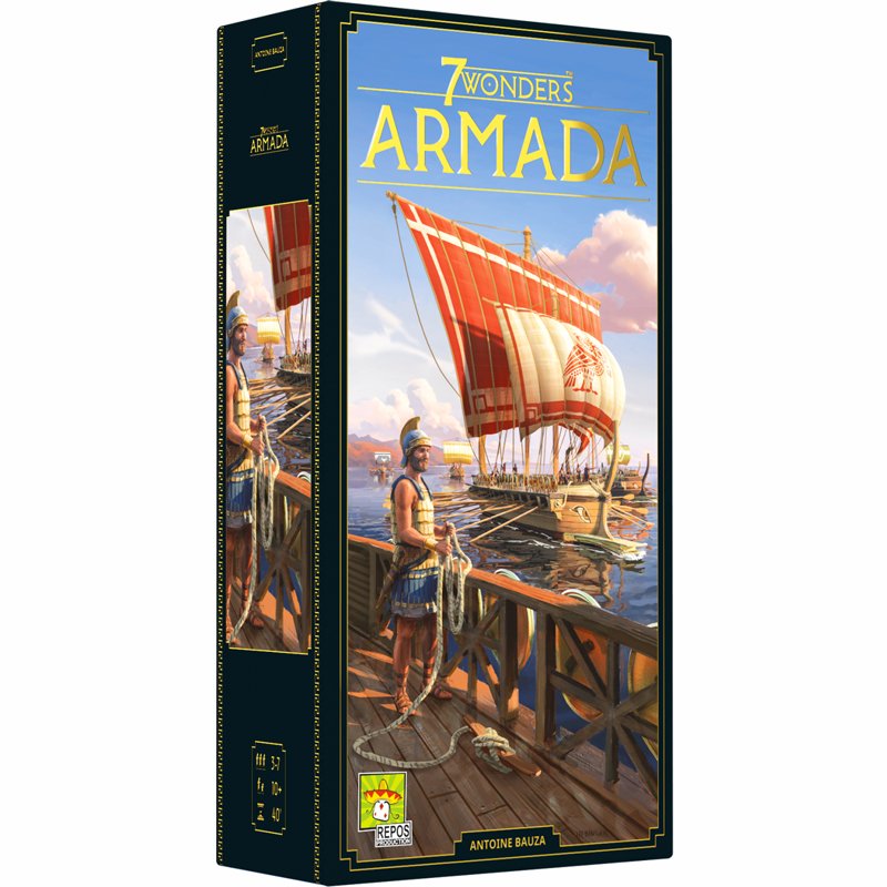 7 Wonders - Extension Armada