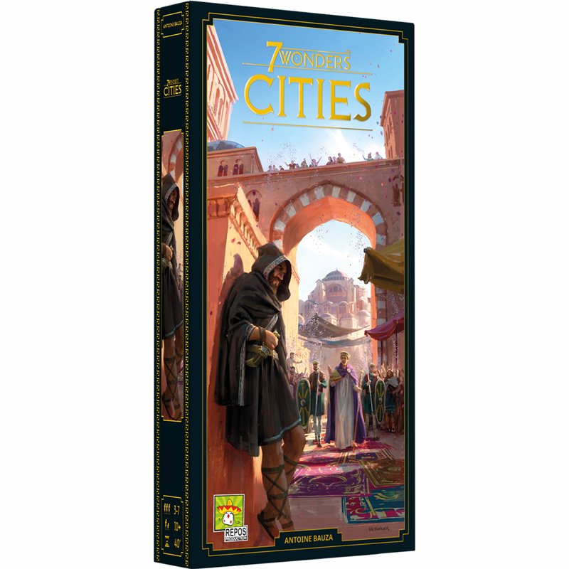 7 Wonders - Extension Cities