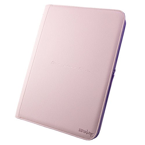 Portfolio 9-pocket Rose 151 avec fermeture Zip - Sanseking