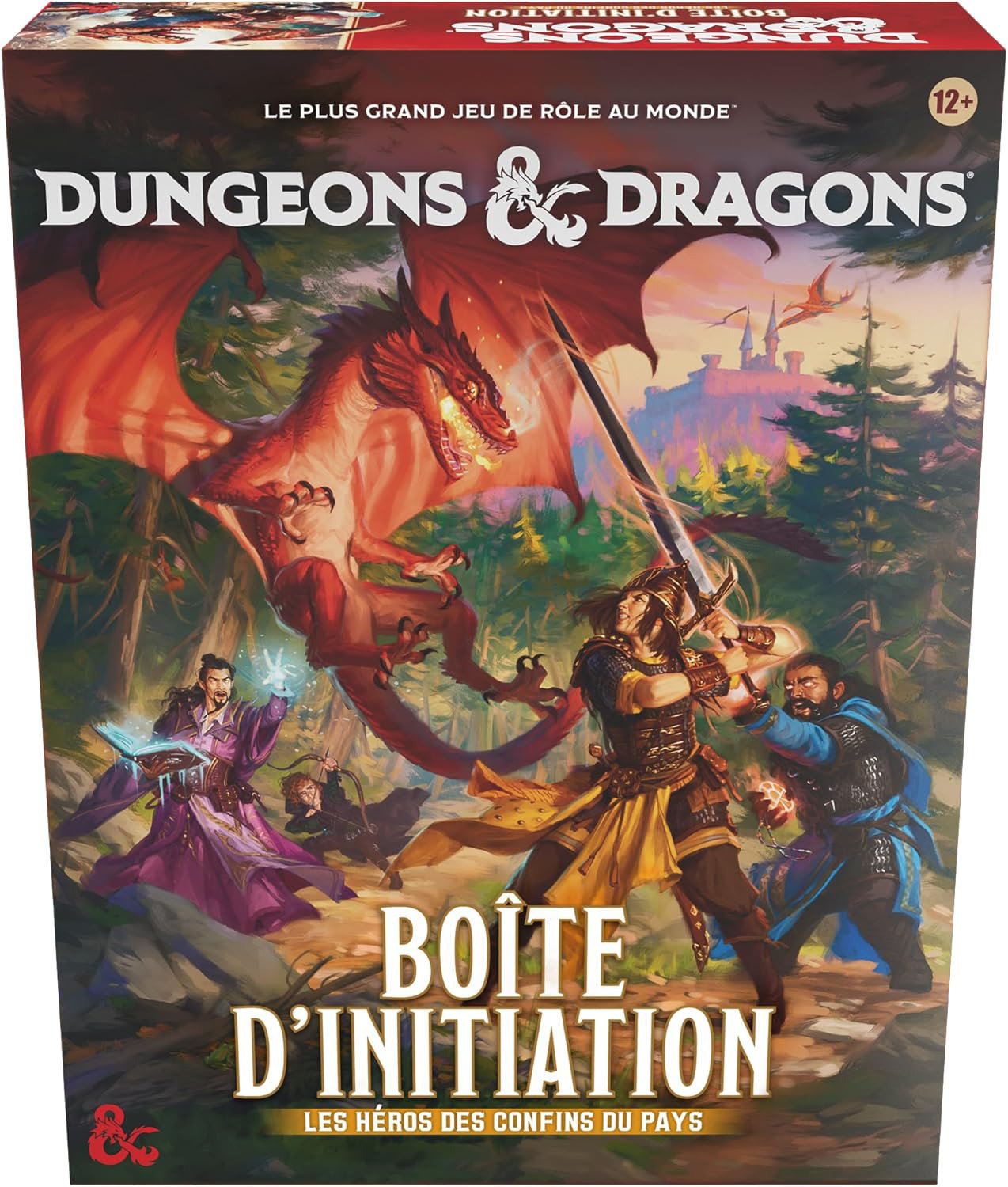 Donjons & Dragons 5e Ed - Boîte d'Initiation - Les Héros des Confins du Pays 