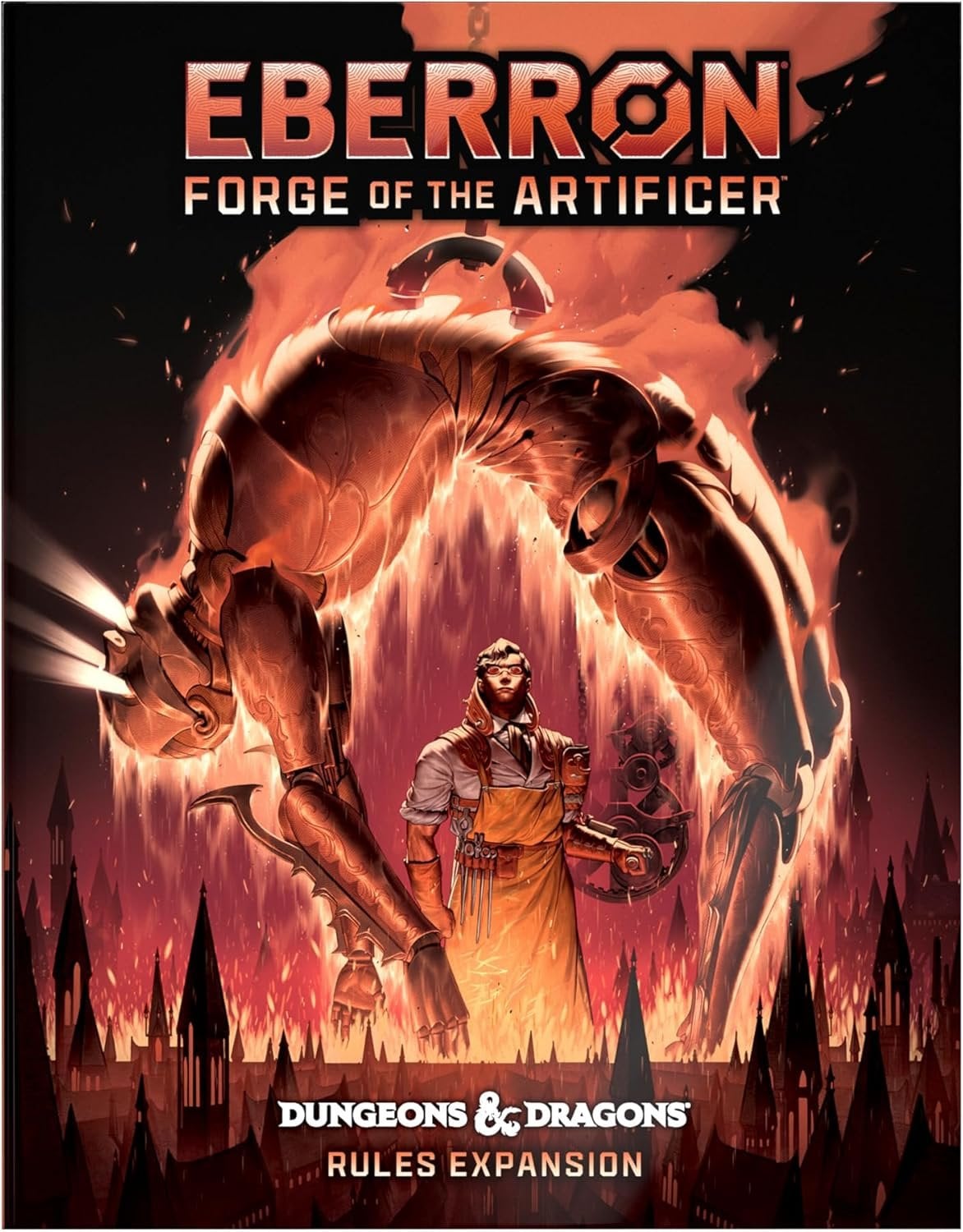 Donjons & Dragons 5e Ed - Eberron: Forge of the Artificer VO (couverture alternative)