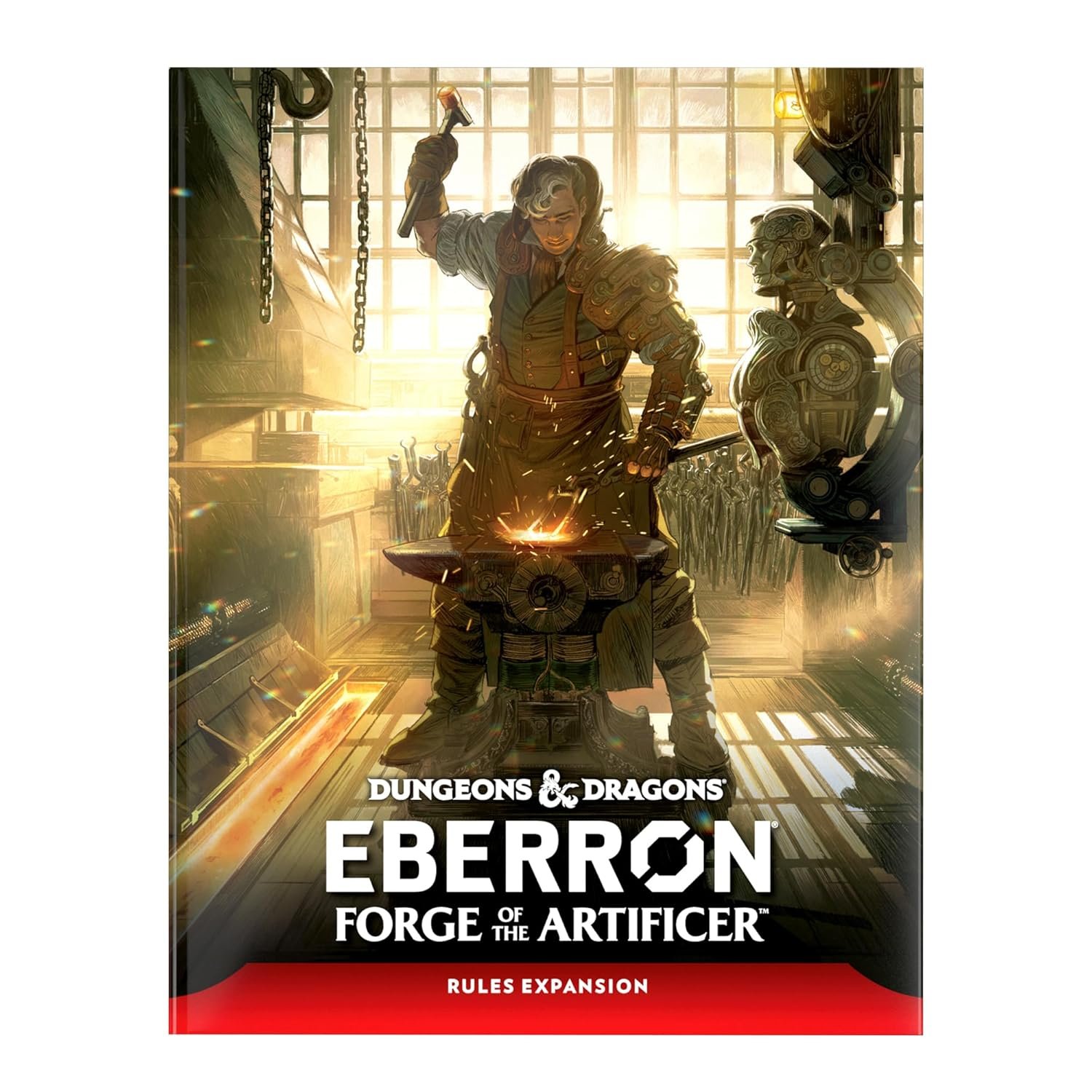 Donjons & Dragons 5e Ed - Eberron: Forge of the Artificer VO