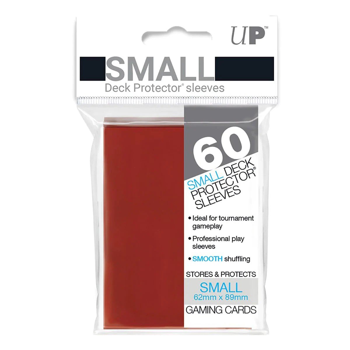 60 Red Japanese Size Sleeves - Ultra Pro