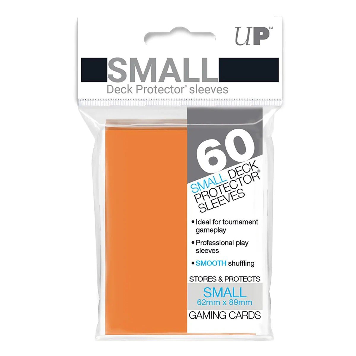 60 Orange Japanese Size Sleeves - Ultra Pro