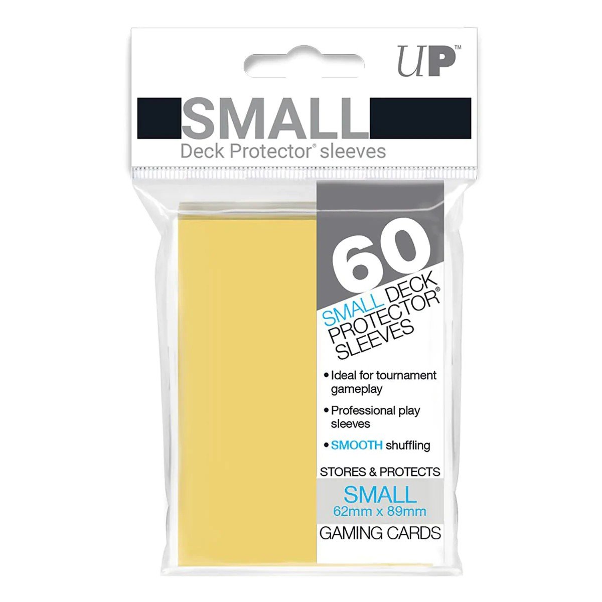 60 Yellow Japanese Size Sleeves - Ultra Pro