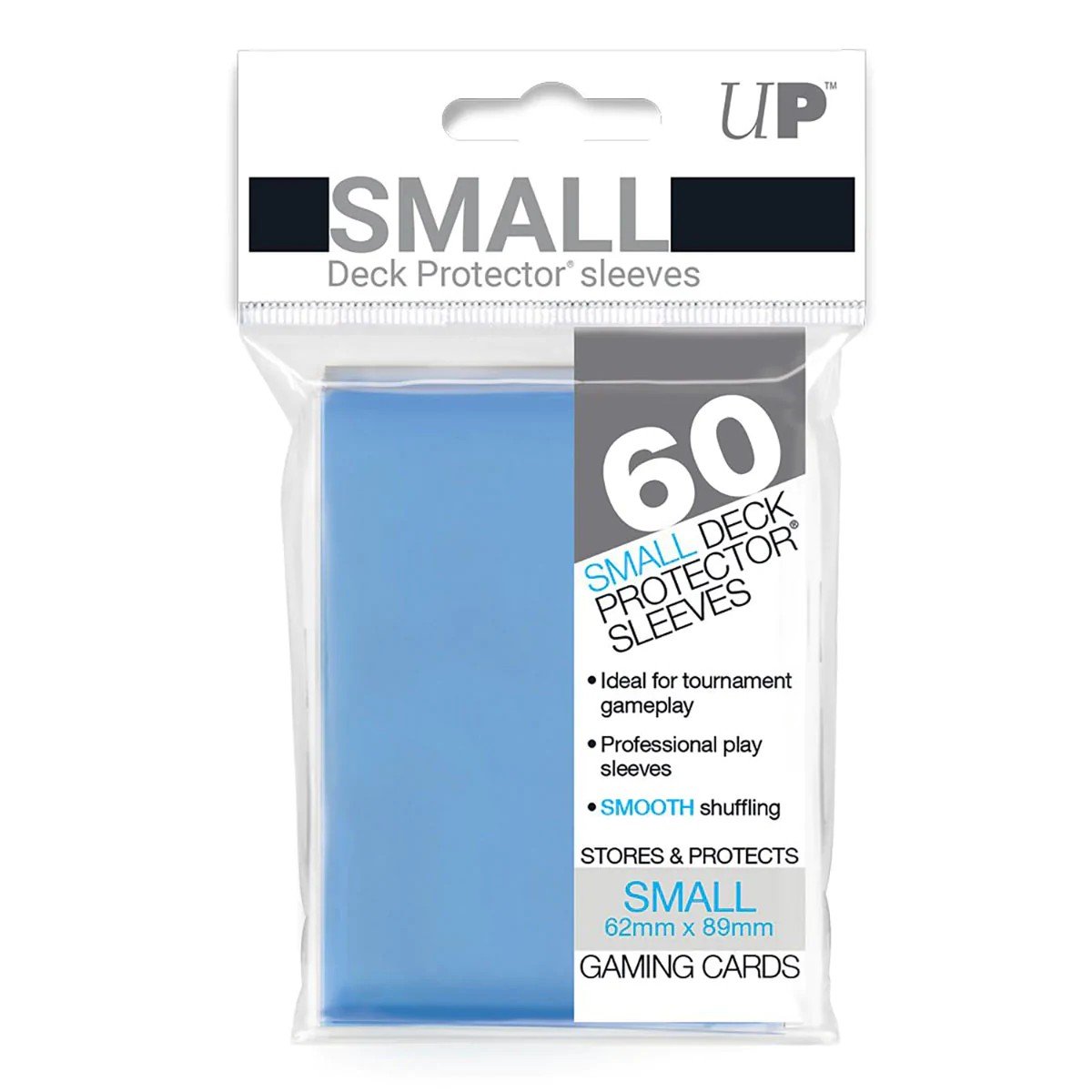 Ultra Pro Deck Protector Sleeves – White (60ct) For Yugioh Or Card Games