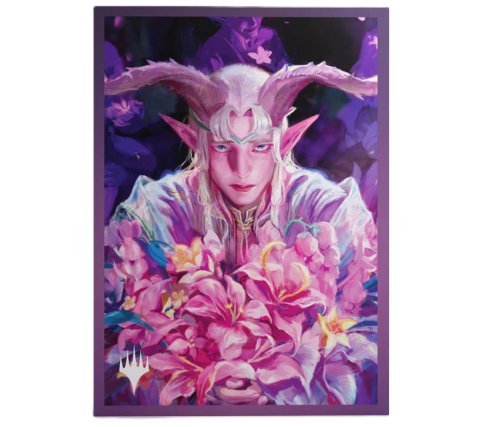105 Pochettes Premium Art Lorwyn éclipsé 66 x 92 mm - Eulogiste solarianeur  - Gamegenic
