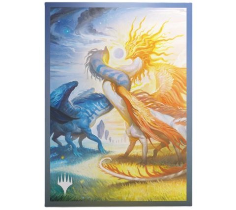 105 Pochettes Premium Art Lorwyn éclipsé 66 x 92 mm - Réunion céleste - Gamegenic