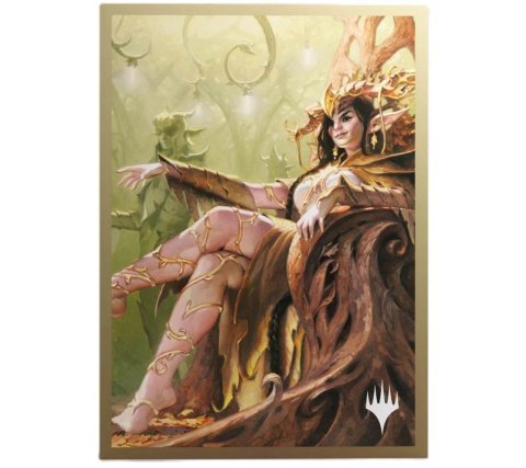 105 Pochettes Premium Art Lorwyn éclipsé 66 x 92 mm - Haut-parfait Morcant - Gamegenic