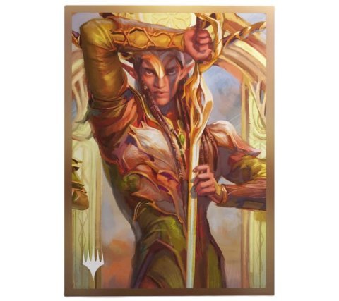 105 Pochettes Premium Art Lorwyn éclipsé 66 x 92 mm - Loyaliste de Morcant - Gamegenic