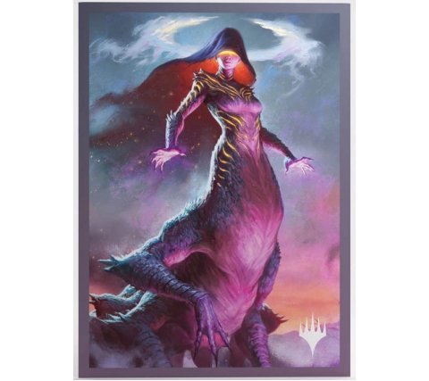 105 Pochettes Premium Art Lorwyn éclipsé 66 x 92 mm - Ombrelune - Gamegenic