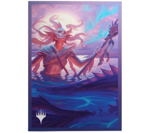 105 Pochettes Premium Art Lorwyn éclipsé 66 x 92 mm - Suire éclipsée - Gamegenic