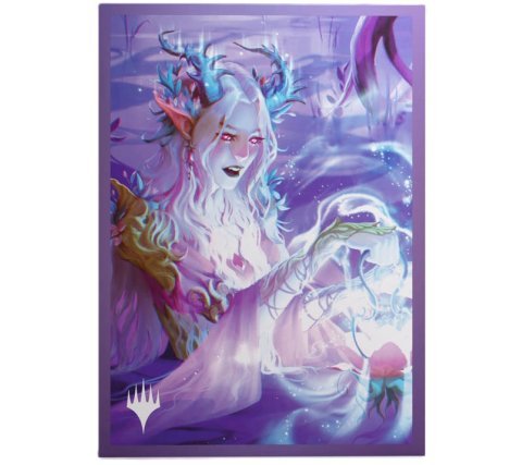 105 Pochettes Premium Art Lorwyn éclipsé 66 x 92 mm - Devineresse du crépuscule - Gamegenic
