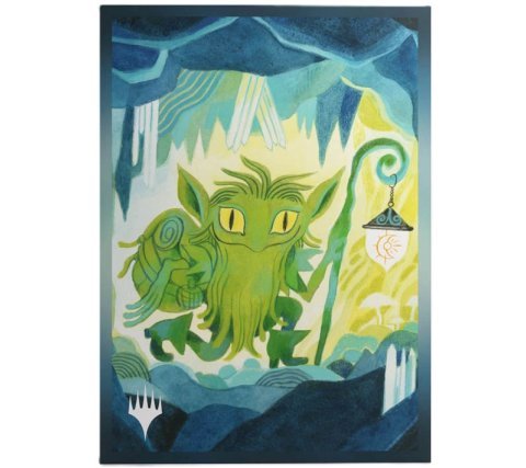 105 Pochettes Premium Art Lorwyn éclipsé 66 x 92 mm - Explorateur altérable - Gamegenic