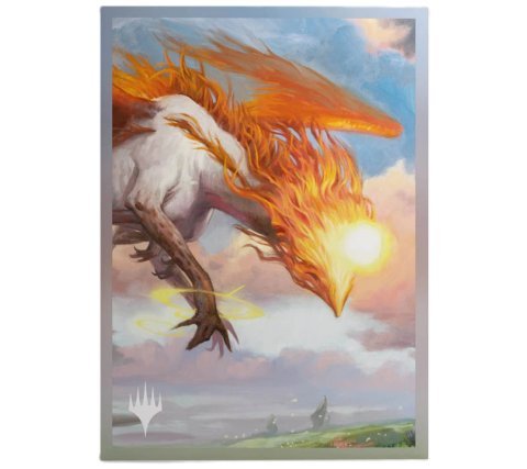 105 Pochettes Premium Art Lorwyn éclipsé 66 x 92 mm - Eirdu, porteur de l'aube - Gamegenic