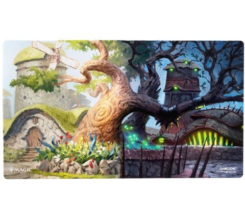 Tapis de jeu Shiny Lorwyn éclipsé - Jardin du temple - Gamegenic