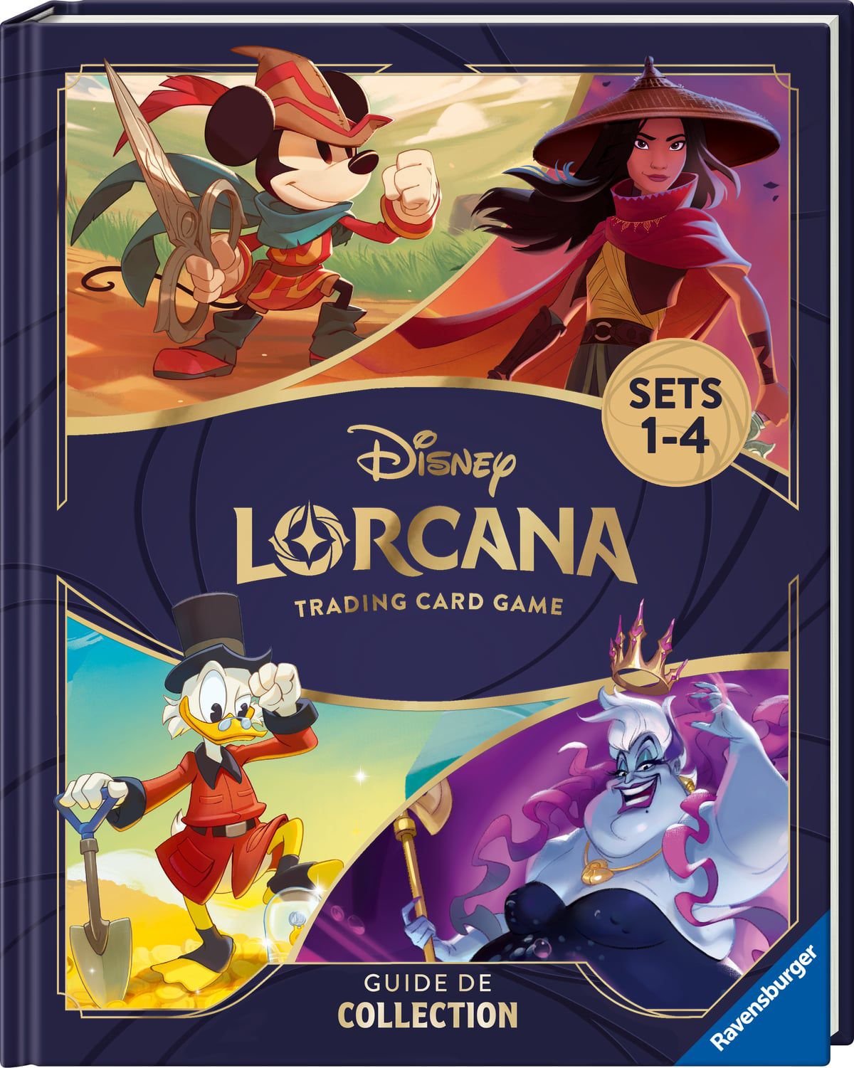Collector's Guide - Sets 1-4 - Disney Lorcana FR