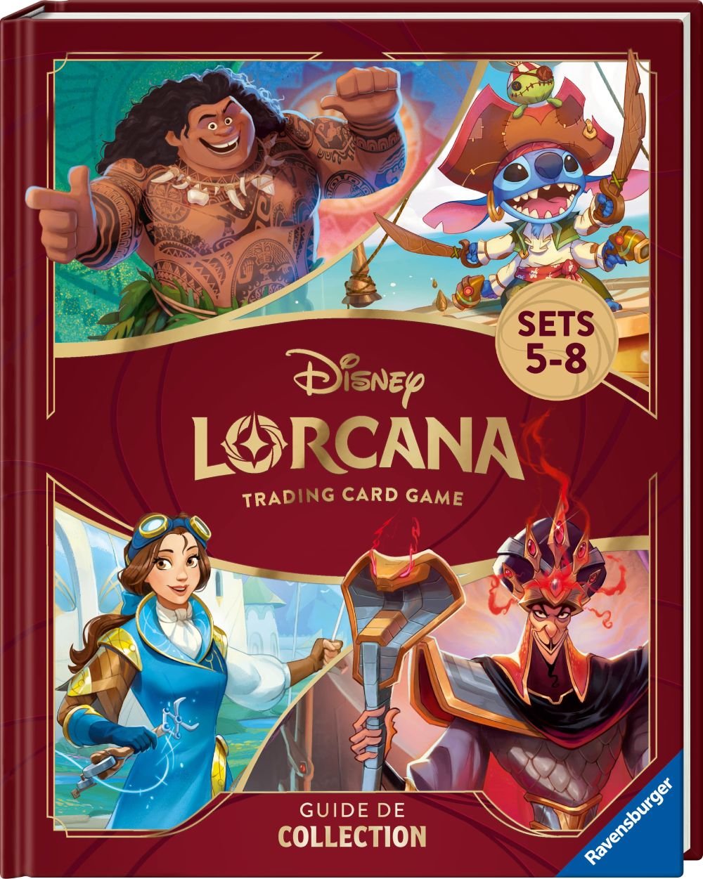 Collector's Guide - Sets 5-8 - Disney Lorcana FR