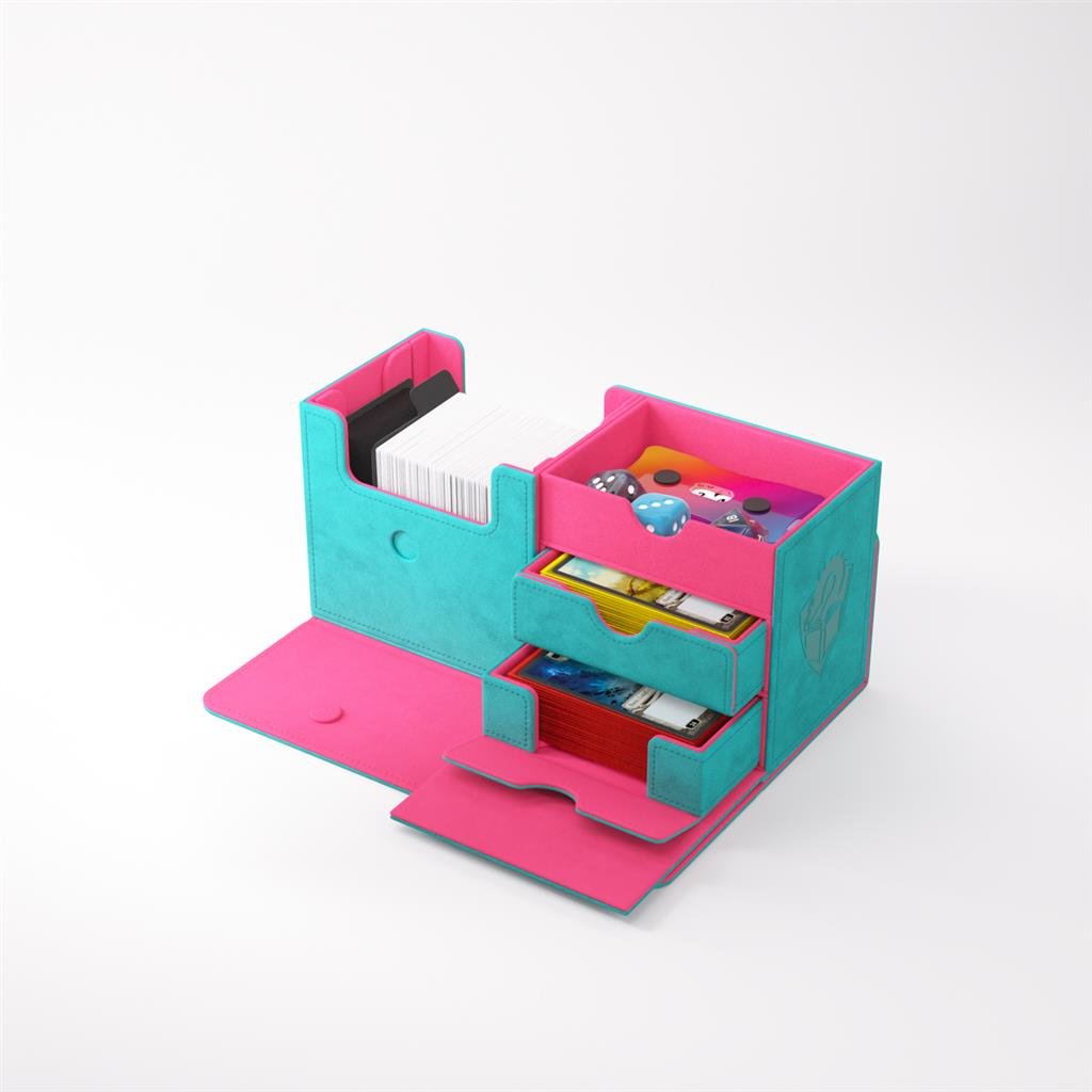 The Academic 133+ XL Turquoise/Rose - Gamegenic