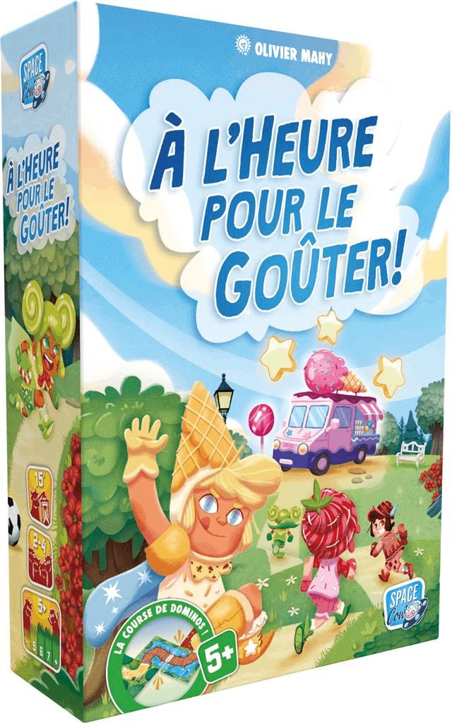 À l'Heure pour le Goûter !