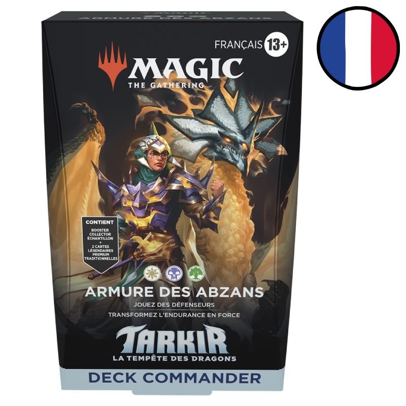 Tarkir: Dragonstorm Commander Deck Armure des Abzans - Magic FR