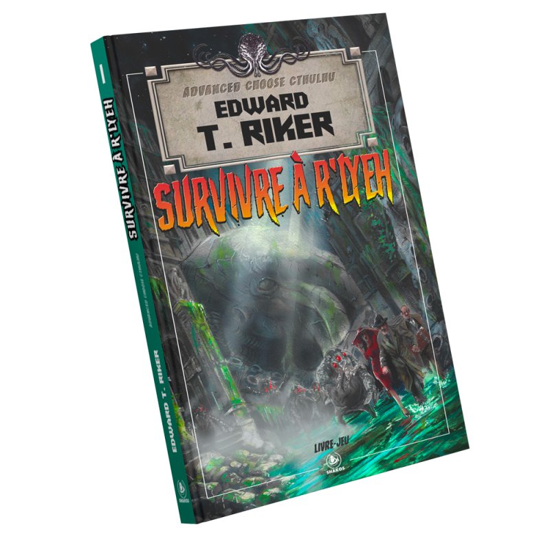Advanced Choose Cthulhu : Survivre à R'lyeh