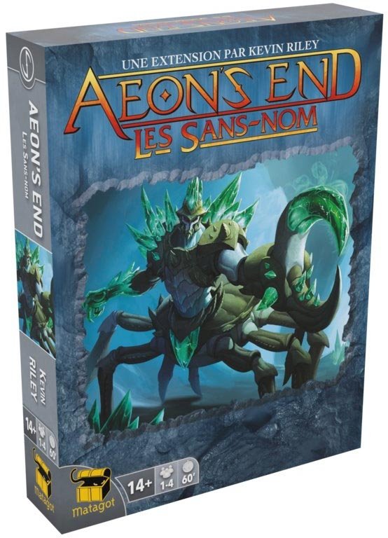 Aeon's End - Extension Les Sans-Nom